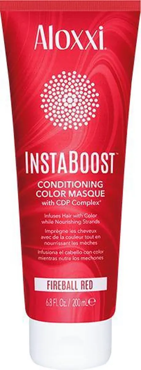 Aloxxi Instaboost Conditioning Color Masque Fireball Red