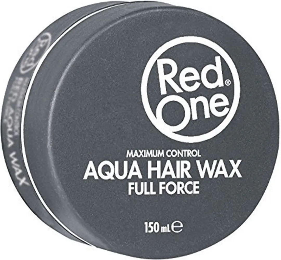 Red One Quicksilver Aqua Hair Wax 150ml - 12 Stuks