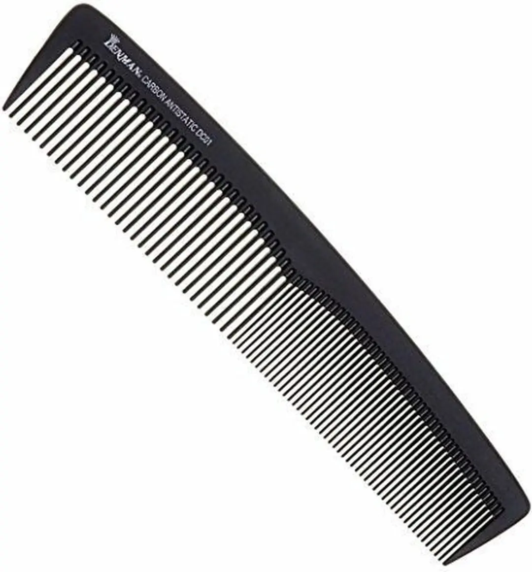 Denman DC01 Anti Static Carbon Grote Dressing Kam