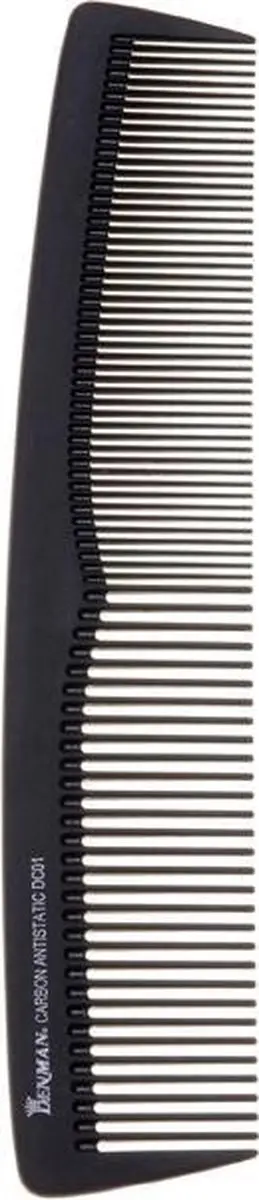 Denman DC01 Anti Static Carbon Grote Dressing Kam