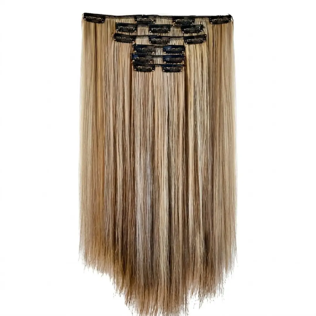 NUVEX Haar Extensions Clip-in Steil 6PS-6H613