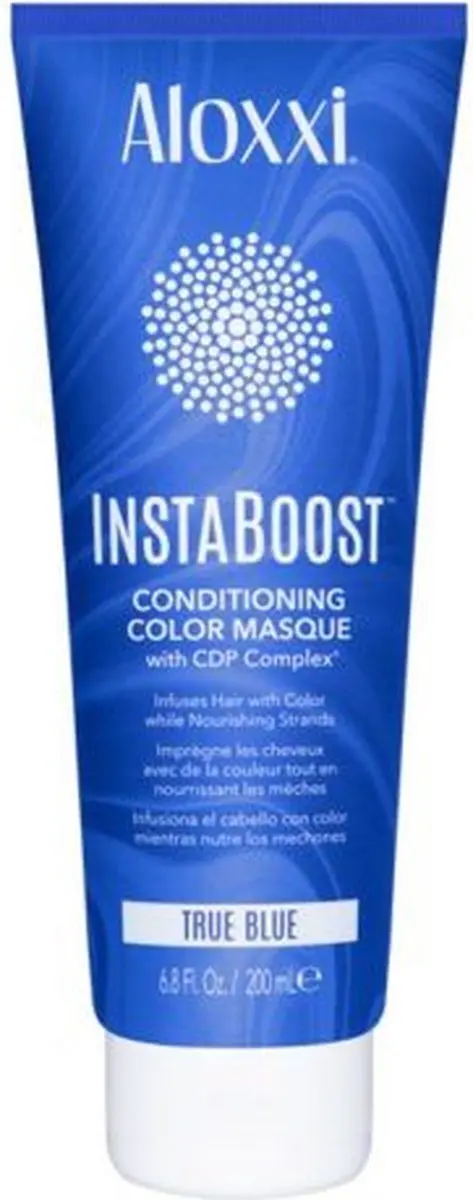 Aloxxi True Blue Instaboost Conditioning Color Masque 200ml