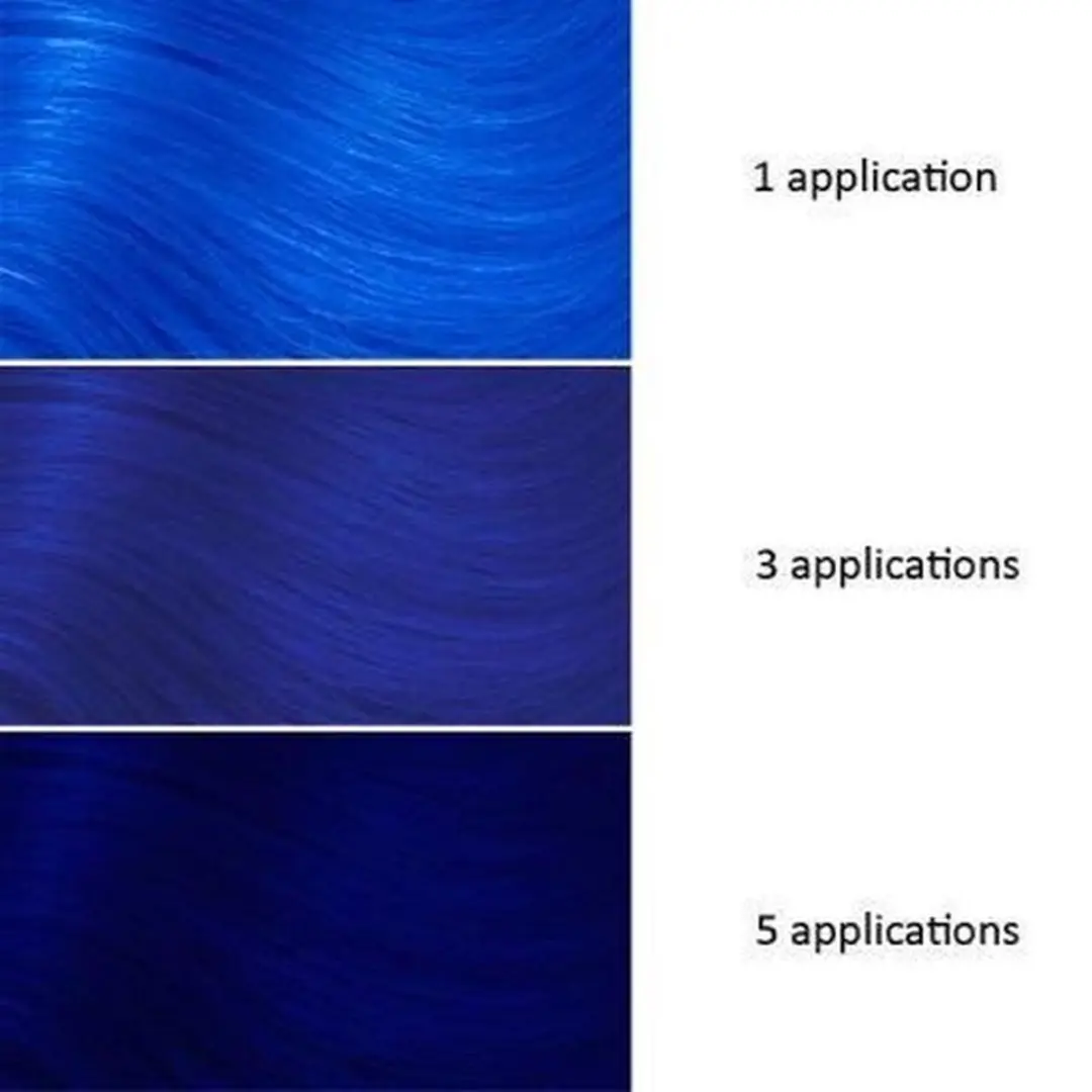 Aloxxi True Blue Instaboost Conditioning Color Masque 200ml - Blauw
