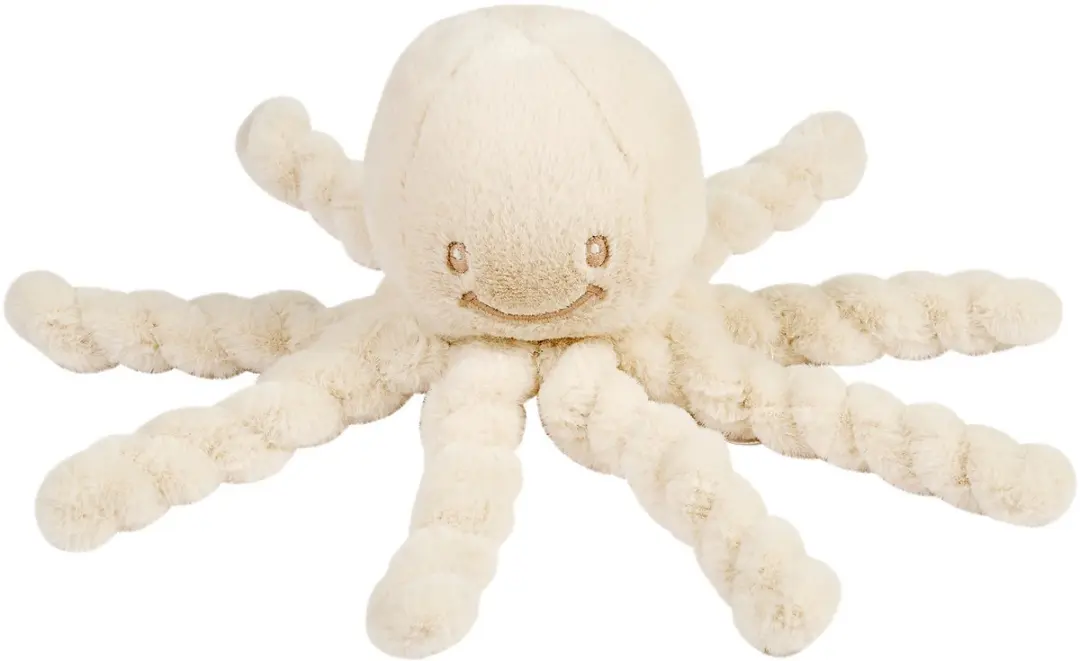 Nattou Lapidou Octopus Knuffel 22cm