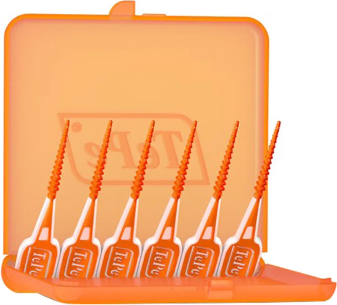 TePe EasyPick Maat XS/S - 180 Stuks - Oranje
