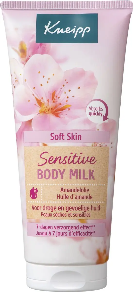 Kneipp Soft Skin Amandelbloesem Bodylotion 200ml