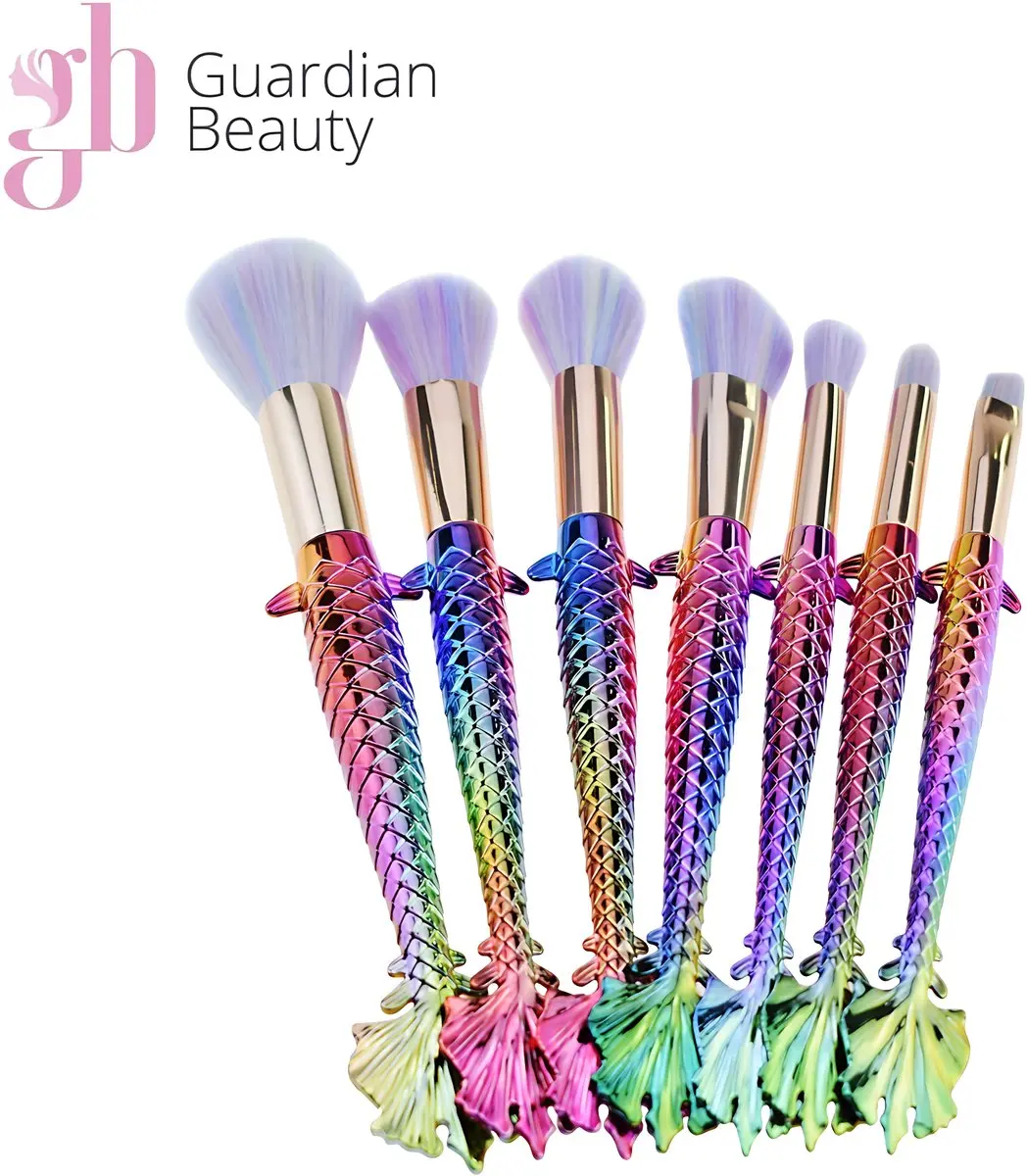 Guardian Beauty Make-up Set 12-kleuren - 27 Stuks - Silver