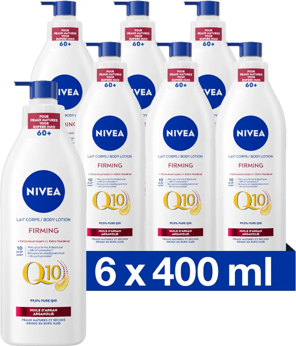 NIVEA Bodymilk Q10 Verstevigend Arganolie 400ml