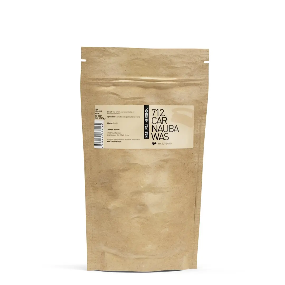 Natural Heroes Carnaubawas 100g