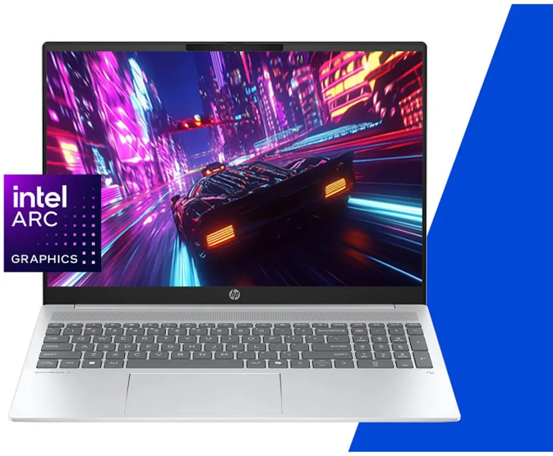 HP OmniBook 5 AI 16-af1072nw Laptop - 16" 2K 16GB 512GB SSD - Zilver