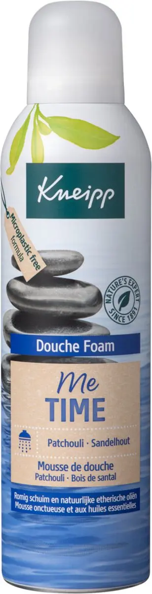 Kneipp Douche Foam Me Time 200ml - 6 Stuks