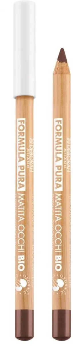 Deborah Milano Formula Pura Oogpotlood Brown 02 - 1,5 g