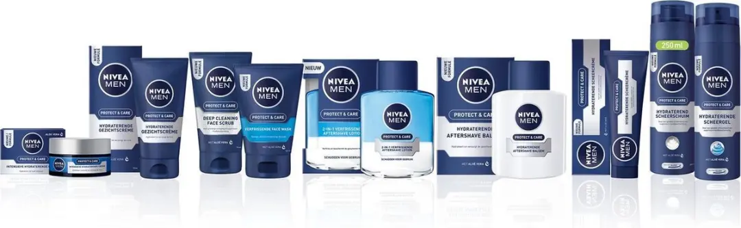 NIVEA MEN Protect & Care Scheercrème 100ml