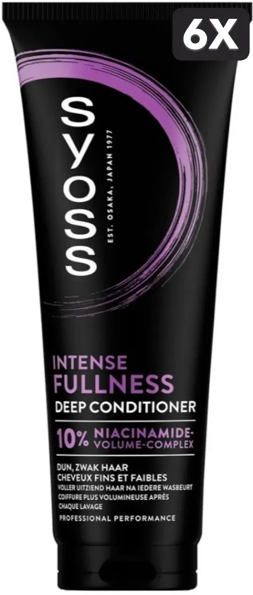 SYOSS Conditioner Deep Intense Fullness 1500ml