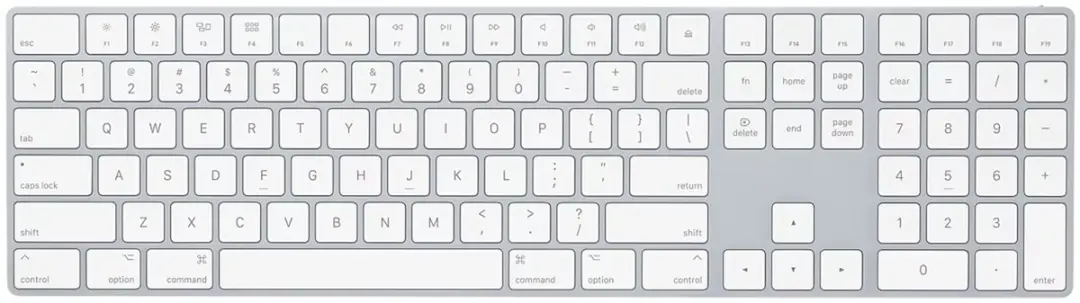 Apple Magic Toetsenbord MQ052B/A