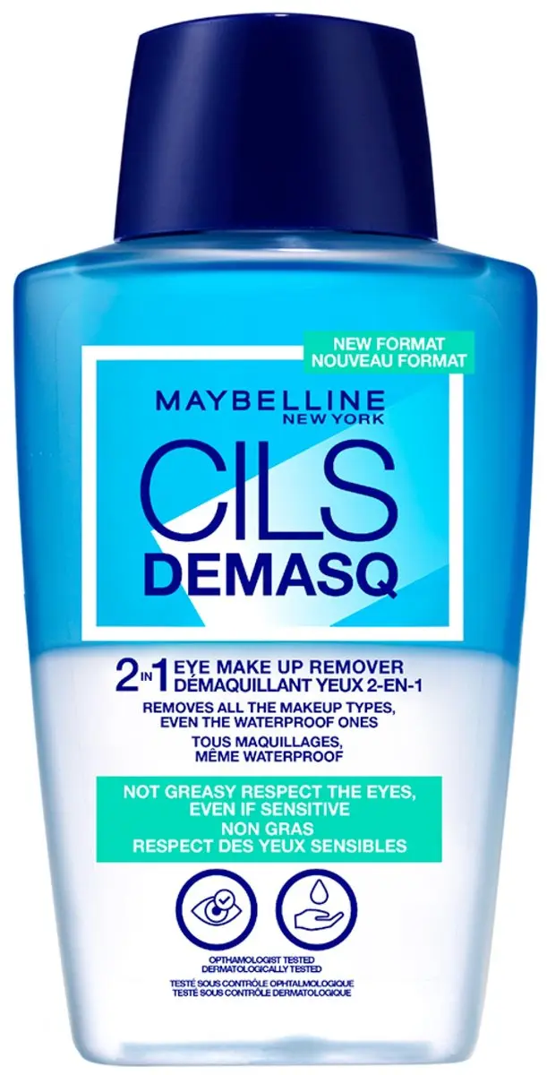 Maybelline New York Cils Demasq Oogmake-upremover 150ml