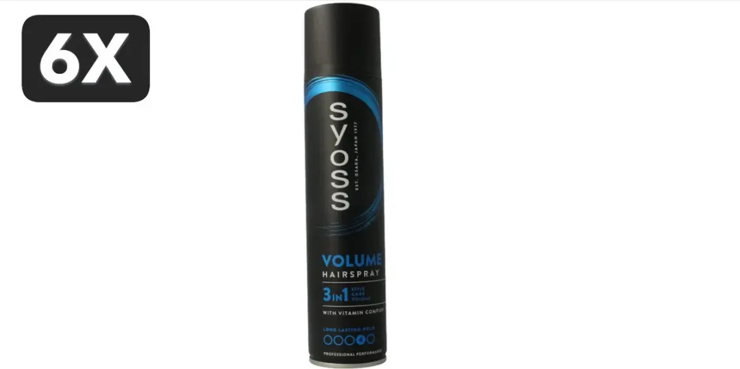SYOSS Volume Haarspray 300ml