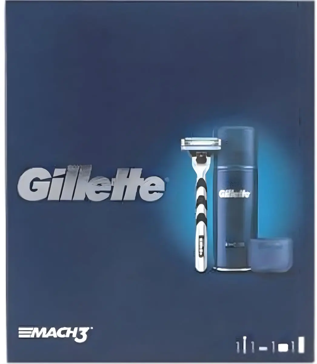 Gillette Mach 3 Geschenkverpakking