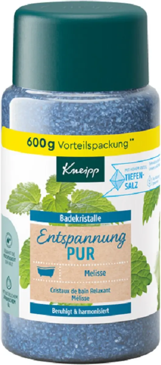 Kneipp Badzout Citroenmelisse 600g