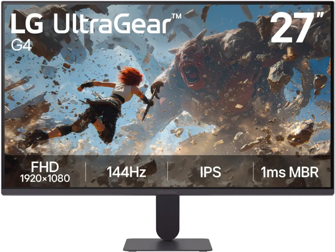 LG UltraGear 27G411B-B Gaming Monitor