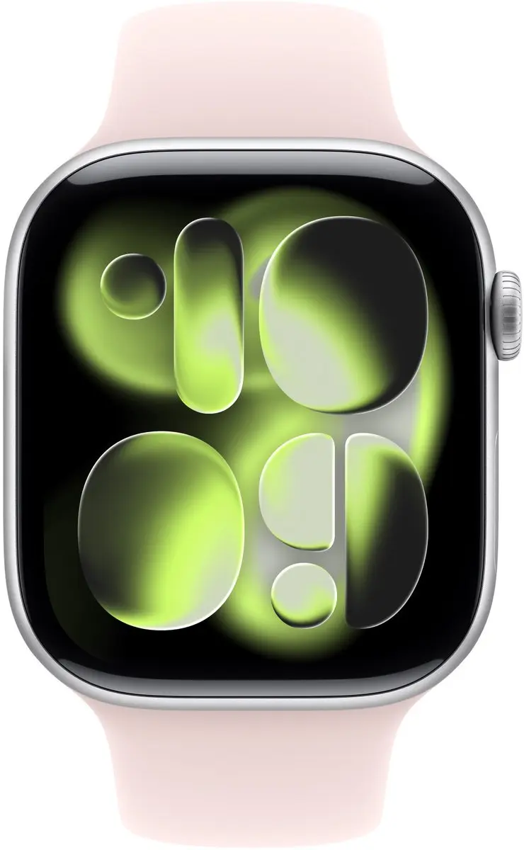 Apple MHYF4ZM/A Sportband - Roze - S/M