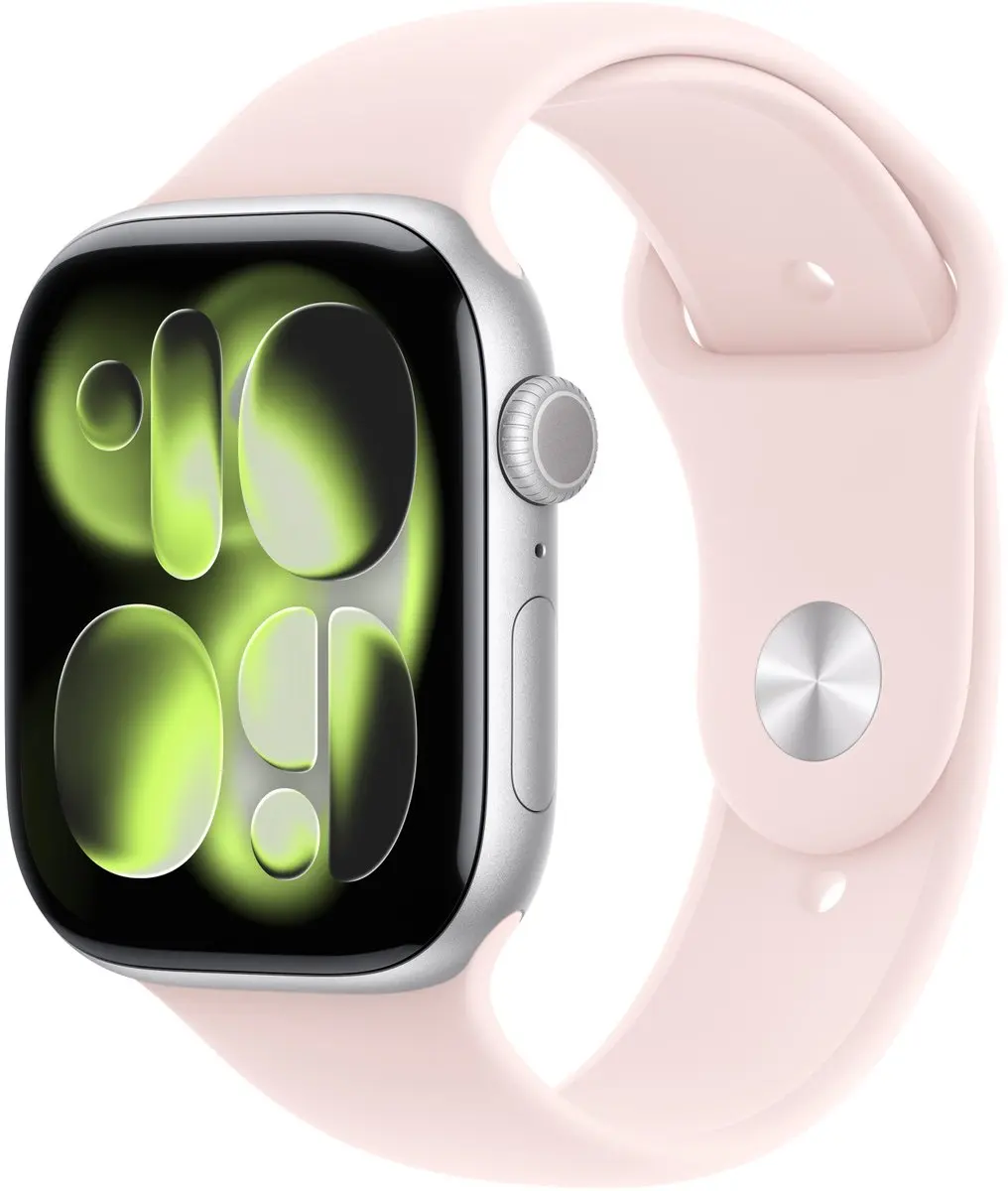 Apple MHYF4ZM/A Sportband - Roze - S/M