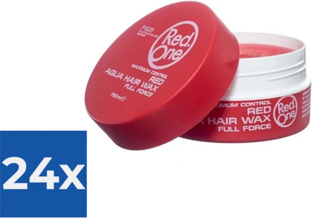 Red One Aqua Hair Wax 150ml