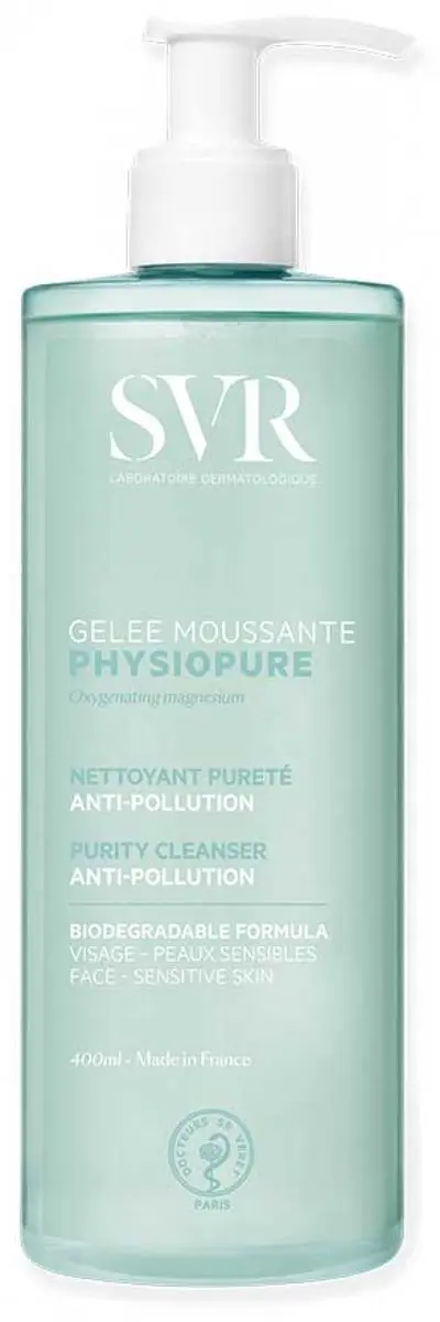SVR Physiopure Gelee Moussante 400ml