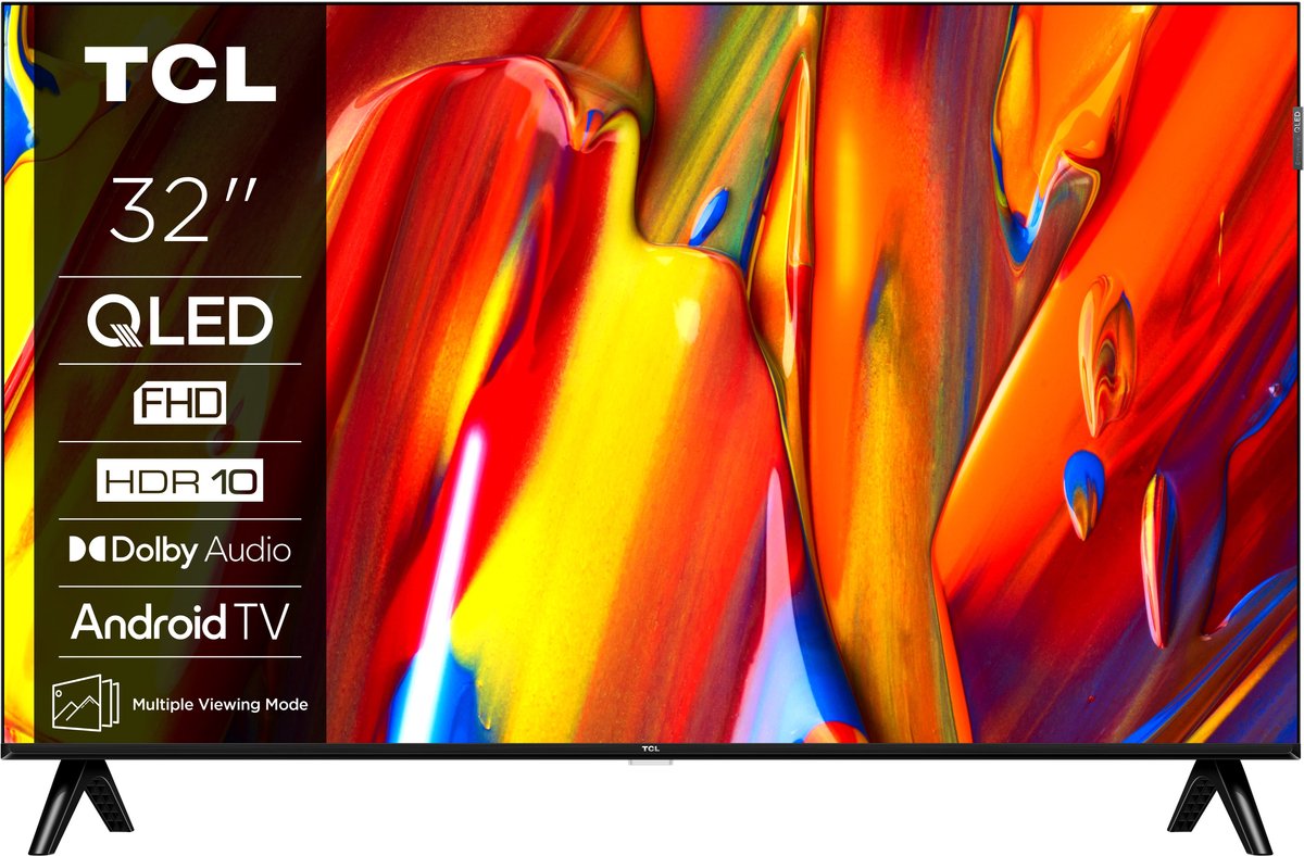 TCL 32V5C - 32 inch - Full HD QLED - 2025