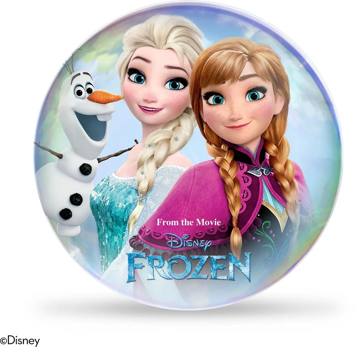 Oral-B Stages Power Disney Frozen Opzetborstels - 12 Stuks - Roze
