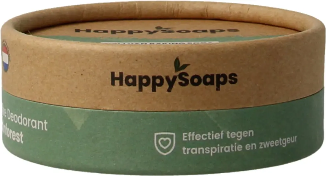 HappySoaps Natuurlijke Deodorant Gevoelige Huid Rainforest 50ml