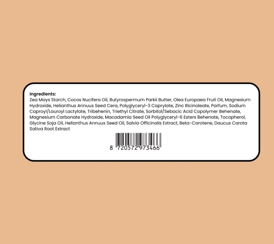 HappySoaps Natuurlijke Deodorant Gevoelige Huid Rainforest 50ml