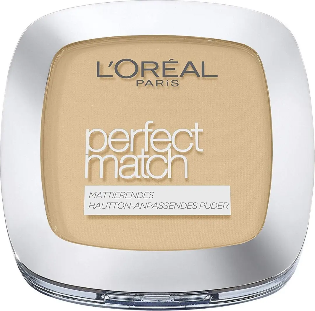 L'Oréal Paris True Match Perfect Match Compact Powder 3.D/3.W Golden Beige