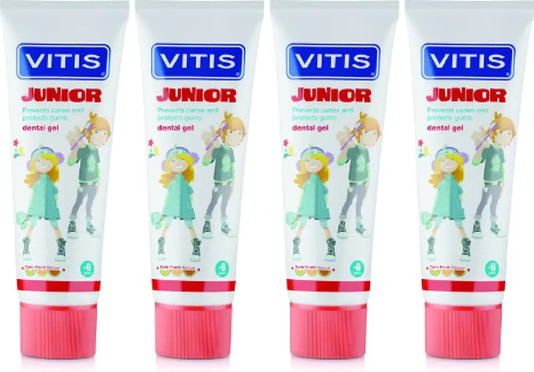 Vitis Junior Tandpasta 300ml