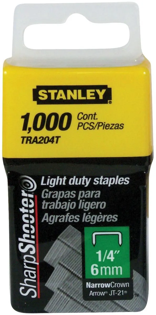 Stanley Nieten 6mm Type A 1-TRA204T - 1000 Stuks