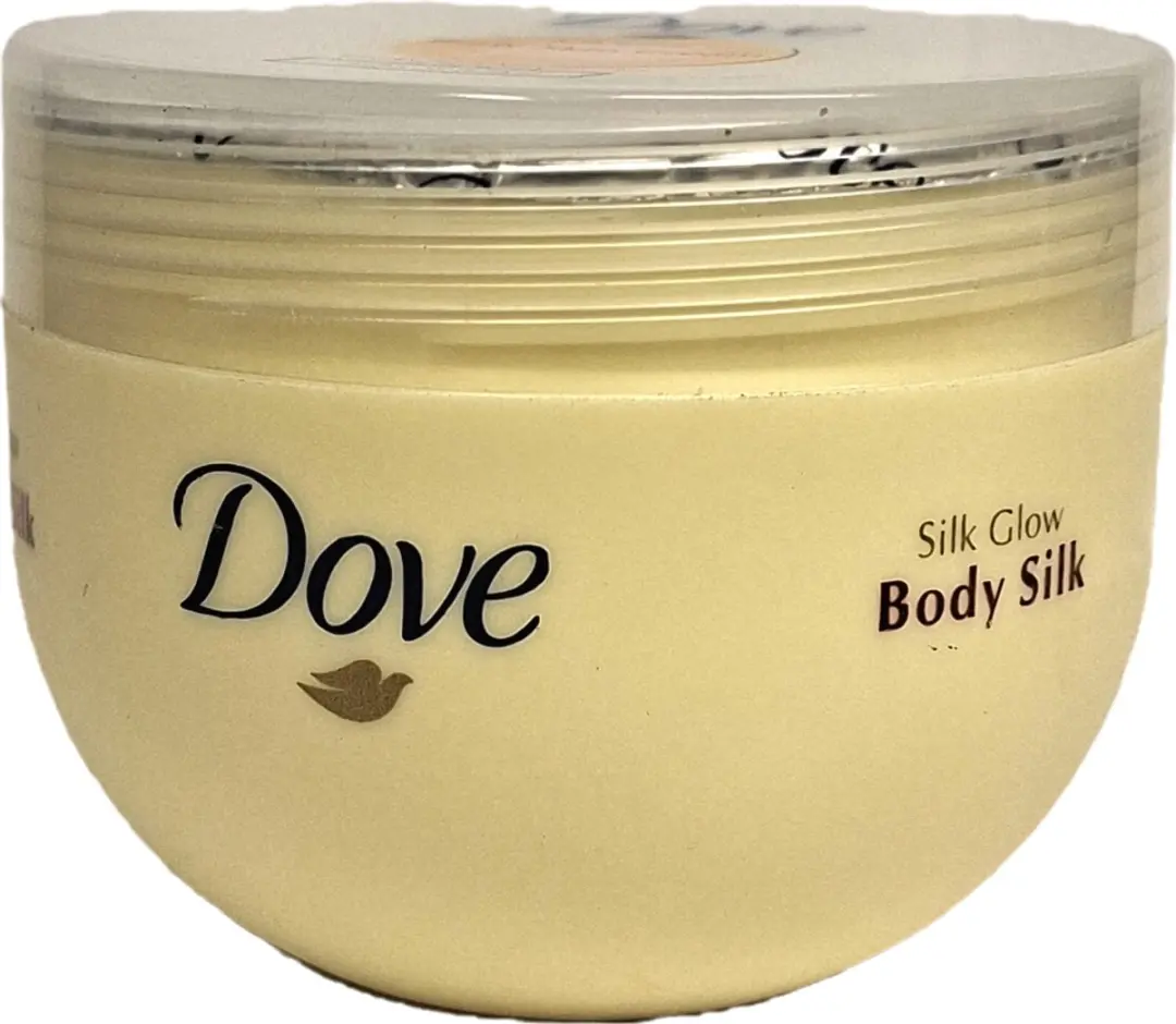 Dove Body Silk Cream - 2x 150ml