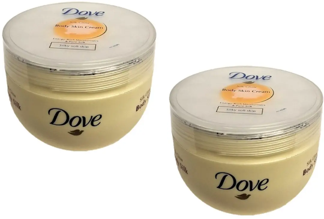 Dove Body Silk Cream