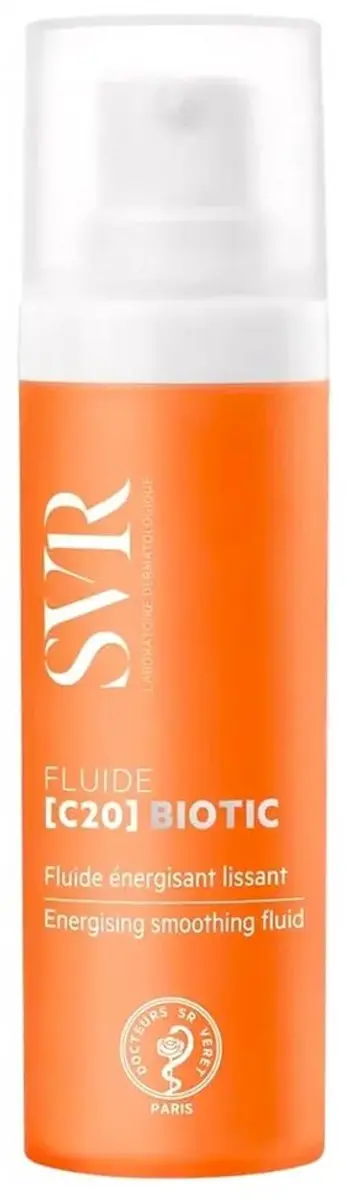 SVR Biotic C20 Energizing Smoothing Fluid 30ml