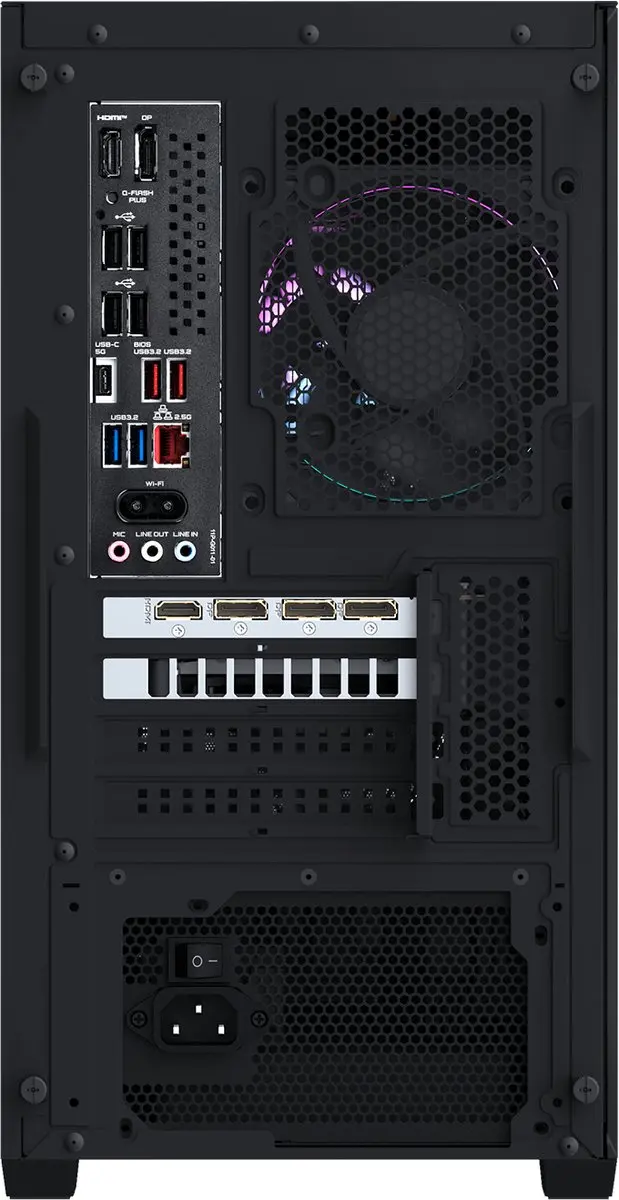 Gigabyte AORUS Prime AP3A7N7-5100 Moederbord - 8 Kernen - 650W