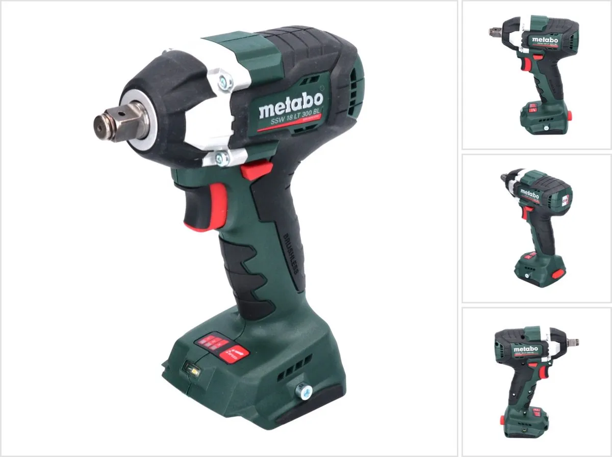 Metabo SSW 18 LT 300 BL Accuboormachine - Zonder accu