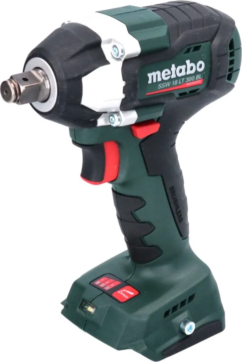 Metabo SSW 18 LT 300 BL Accuboormachine - Zonder accu