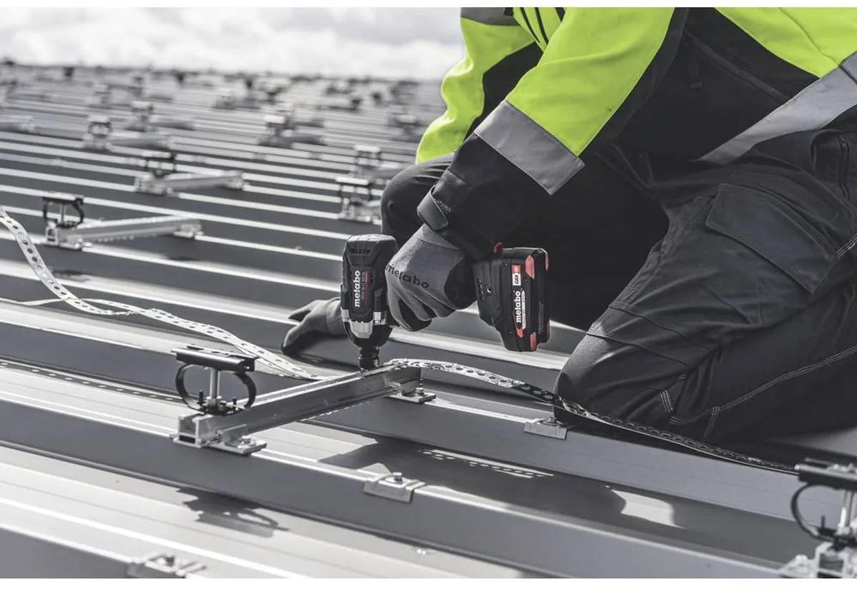 Metabo SSW 18 LT 300 BL Accuboormachine - Zonder accu