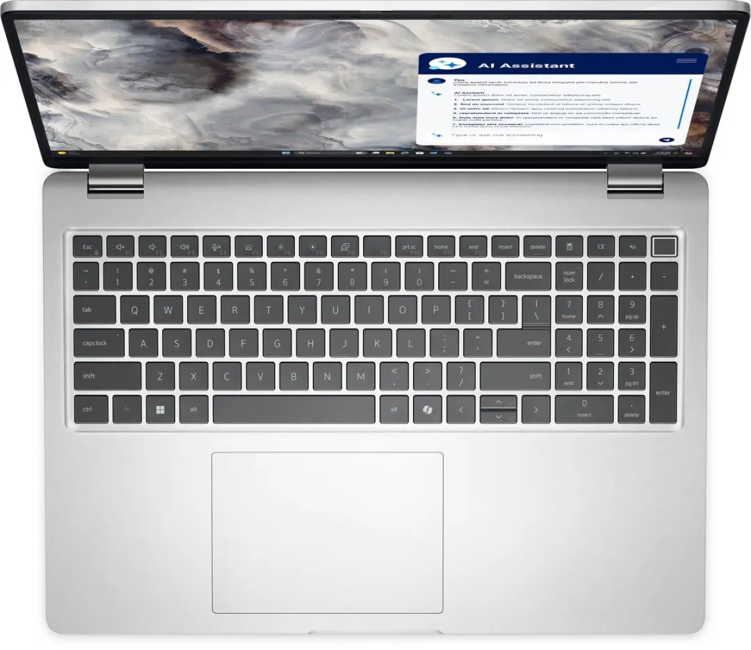Dell Pro 16 Plus PB16250 Laptop - 16GB/256GB - 16" - Aluminium