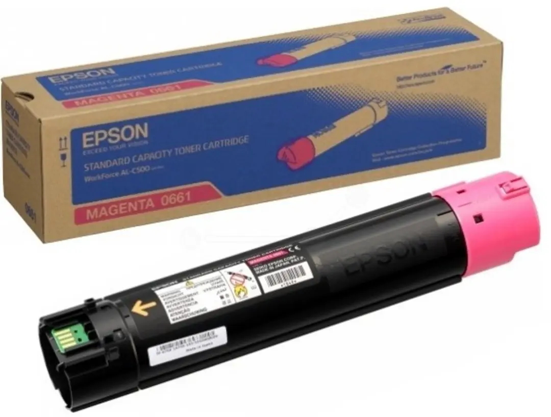 Epson AL-C500DN Tonercartridge Magenta 50105383 - 7.5K