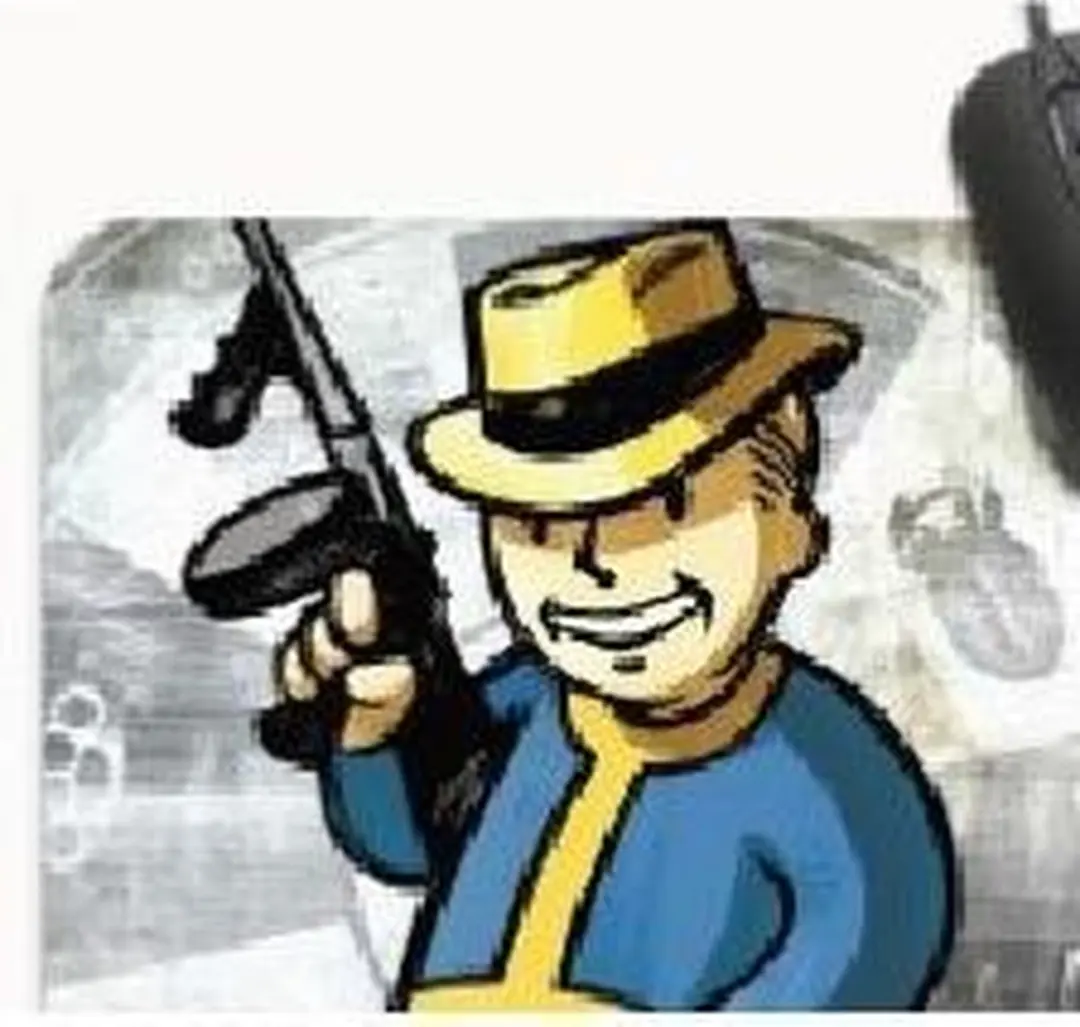 Bethesda Fallout 4 Logo Mousepad