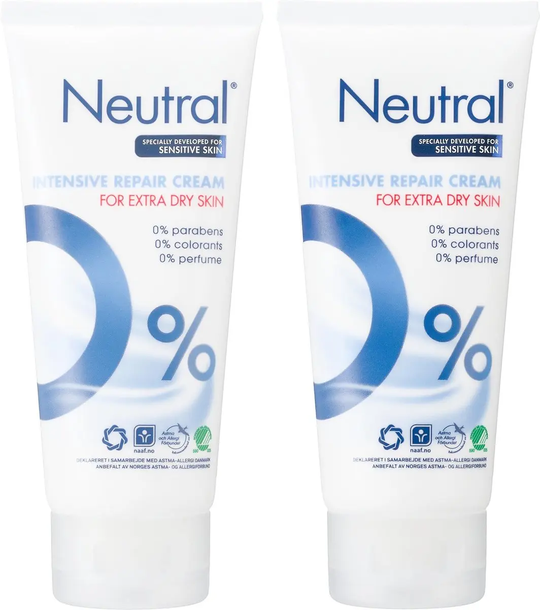 Neutral 0% Intensive Repair Cream Parfumvrij