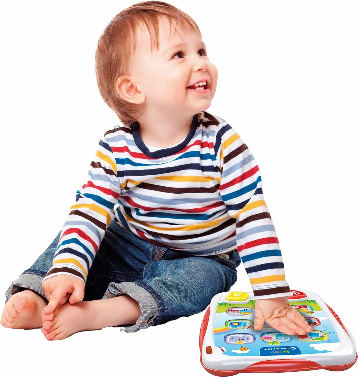 Clementoni Pratende Tablet - Interactief Speelgoed - Multi Kleur