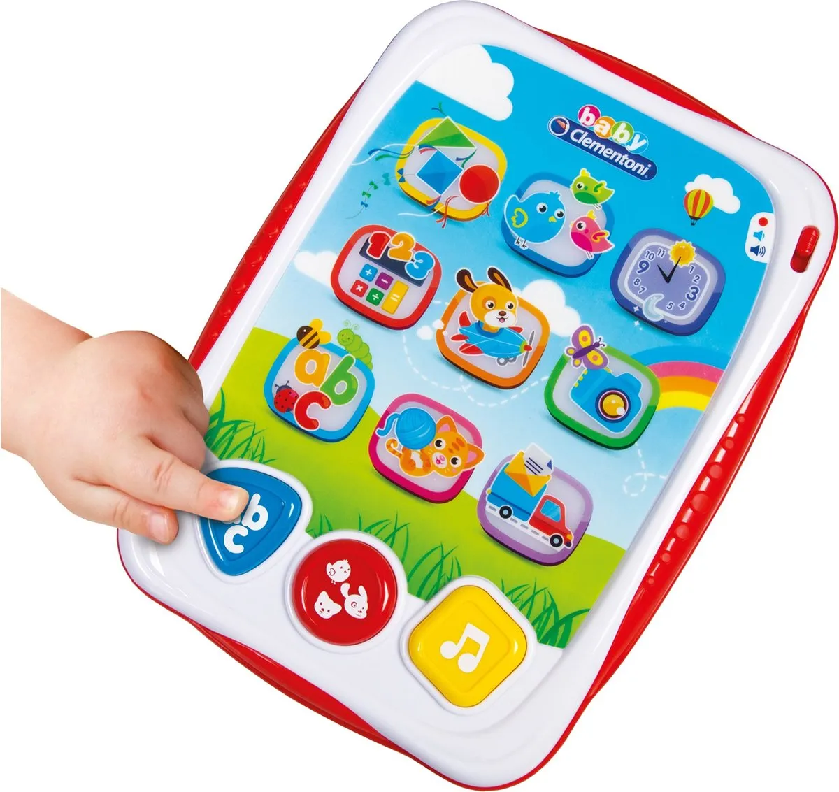 Clementoni Pratende Tablet - Interactief Speelgoed - Multi Kleur - afbeelding 6 van 6