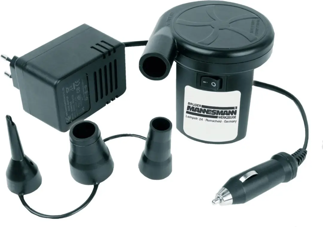 Brüder Mannesmann 01730 Elektrische Luchtpomp 240L/min