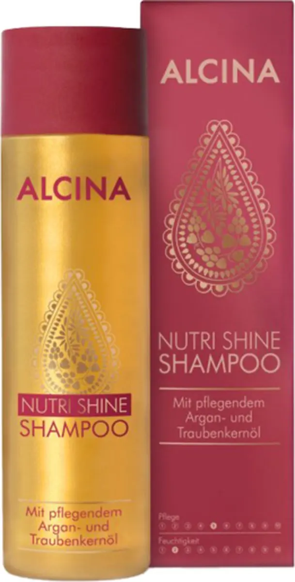 Alcina Nutri Shine Shampoo 250ml